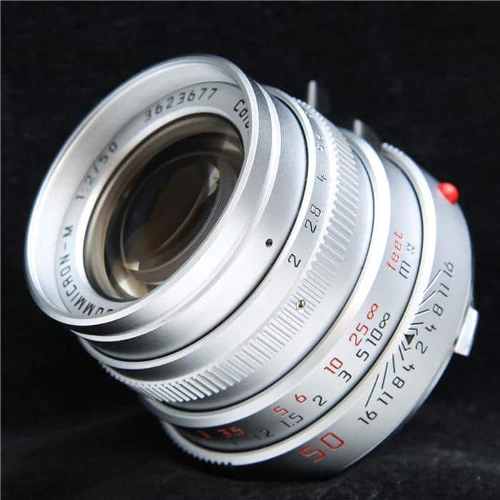 中古)Leica (ライカ) ズミクロン M50mm F2 3rd Colombo '92（商品ID