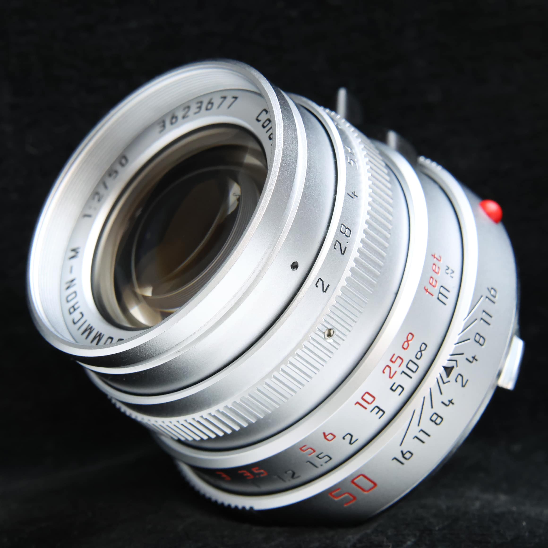 中古)Leica (ライカ) ズミクロン M50mm F2 3rd Colombo '92（商品ID