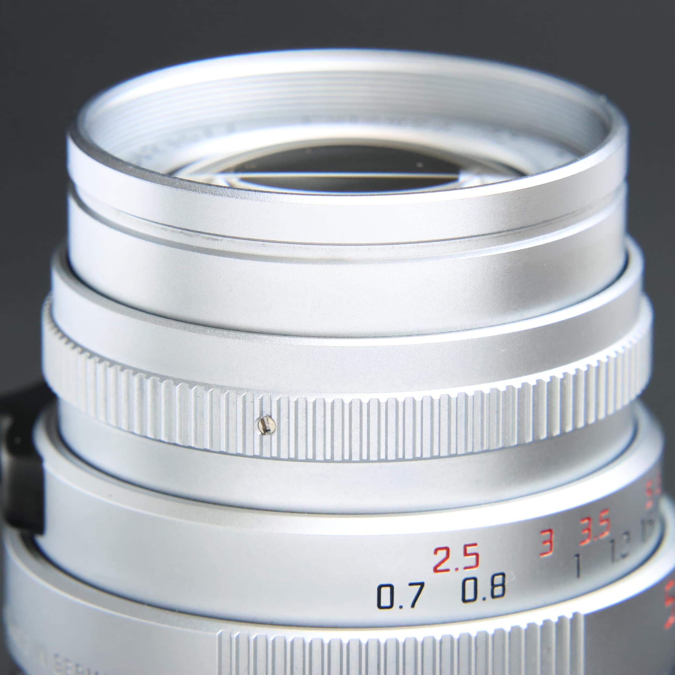 中古)Leica (ライカ) ズミクロン M50mm F2 3rd Colombo '92（商品ID