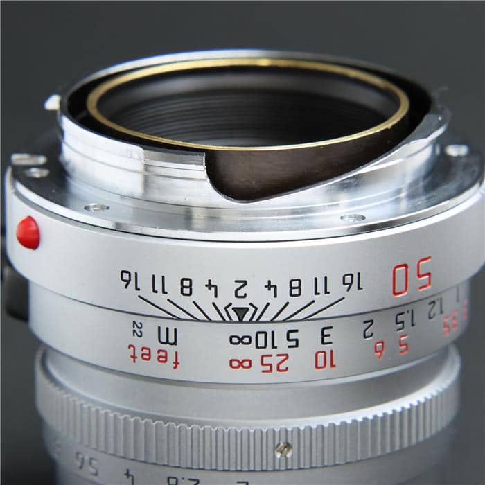 中古)Leica (ライカ) ズミクロン M50mm F2 3rd Colombo '92（商品ID