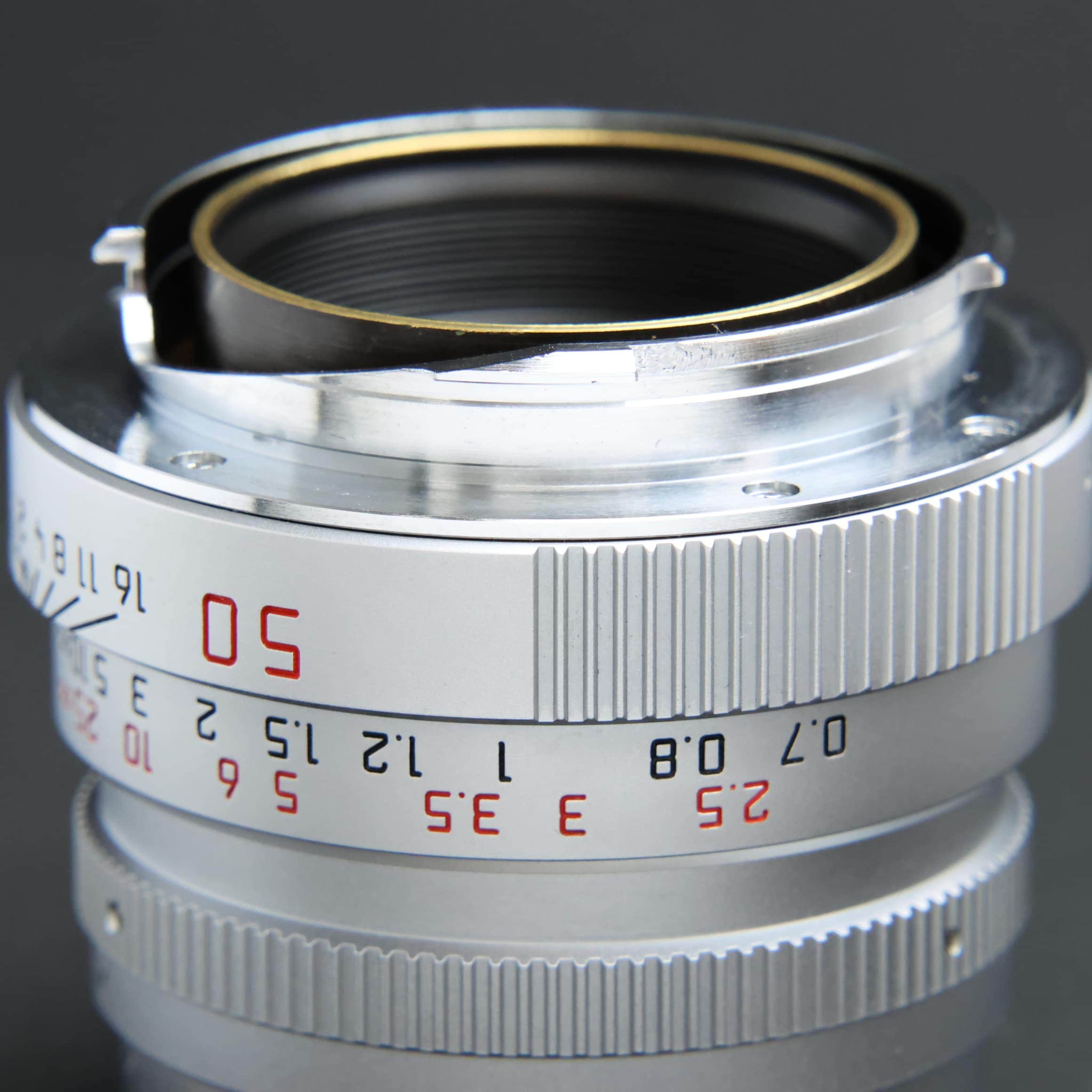 中古)Leica (ライカ) ズミクロン M50mm F2 3rd Colombo '92（商品ID