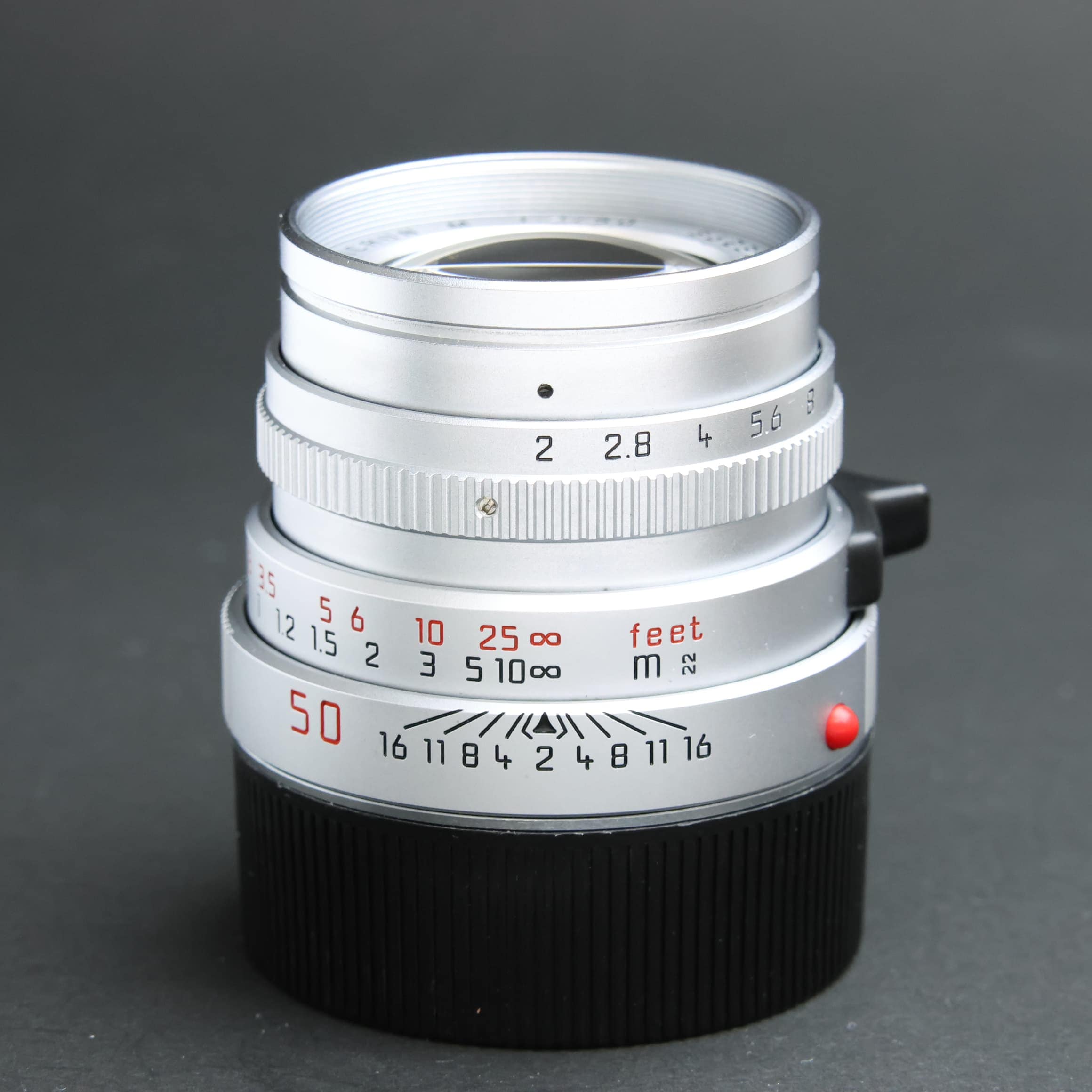 中古)Leica (ライカ) ズミクロン M50mm F2 3rd Colombo '92（商品ID