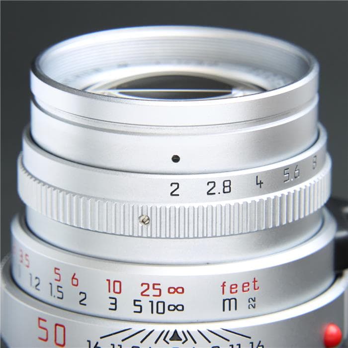 中古)Leica (ライカ) ズミクロン M50mm F2 3rd Colombo '92（商品ID