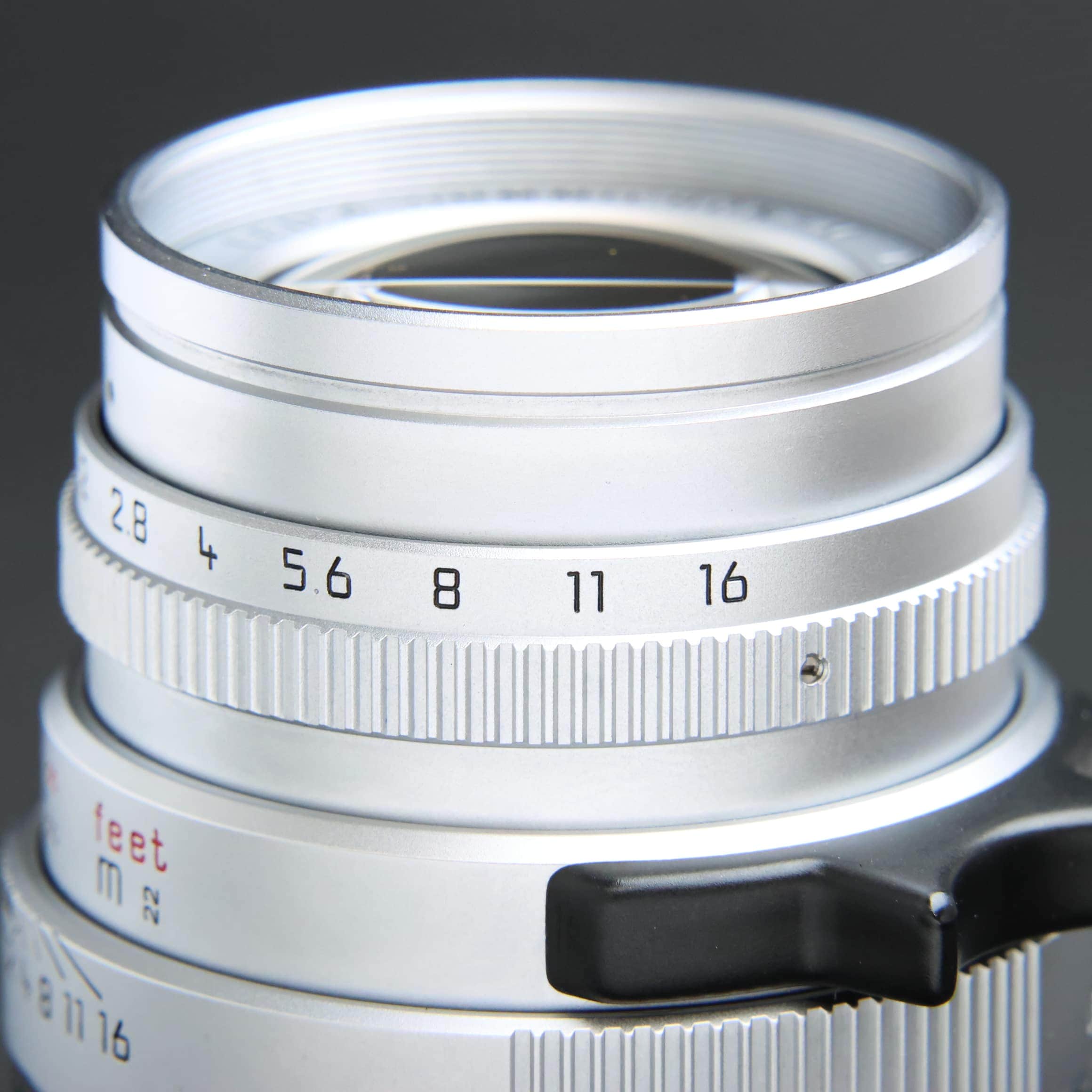 中古)Leica (ライカ) ズミクロン M50mm F2 3rd Colombo '92（商品ID