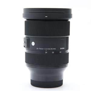 SIGMA (シグマ) Art 24-70mm F2.8 DG DN  (ソニーE用/フルサイズ対応) メイン