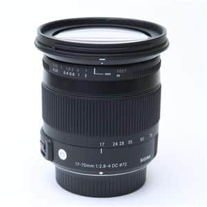 SIGMA (シグマ) C 17-70mm F2.8-4 DC MACRO OS HSM (ニコンF用) メイン