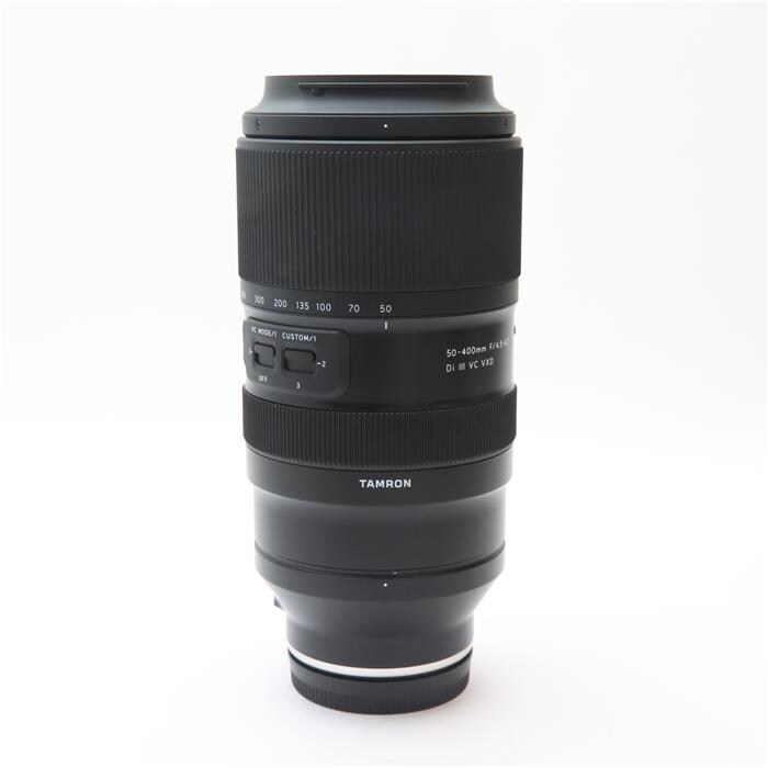 50-400mm F4.5-6.3 Di III VC VXD/Model A067S(ソニーE用/フルサイズ対応)