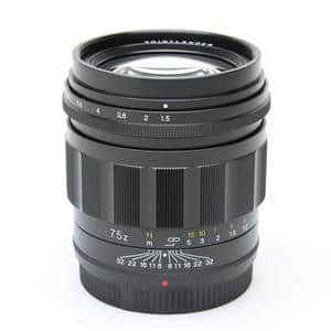 NOKTON 75 mm F1.5 Aspherical Zマウント Voigtlander NOKTON 75mm F1.5 Aspherical Z-mount 実写レビュー