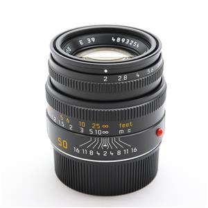 Leica (ライカ) ズミクロン M50mm F2.0 レンズフード組込 (6bit