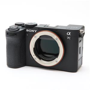 SONY (ソニー) α7C II ボディ ILCE-7CM2 B ブラック メイン