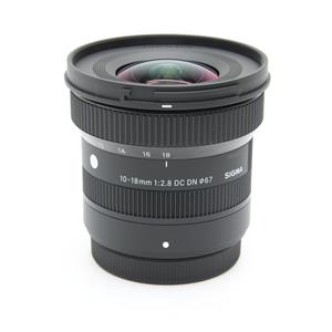 新品)SIGMA (シグマ) Contemporary 10-18mm F2.8 DC DN (フジフイルムX