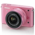Nikon (ニコン) Nikon 1 J1 標準ズームレンズキット ピンク