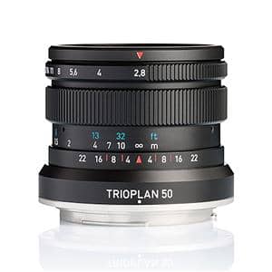 Trioplan 50 f2.8 II | Meyer Optik Görlitz - Unique lenses