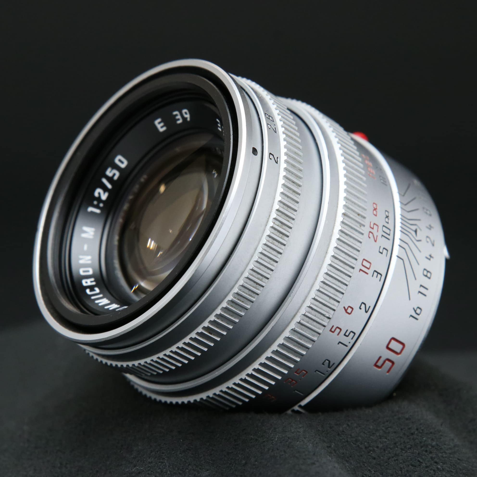 中古)Leica (ライカ) ズミクロン M50mm F2 レンズフード組込 