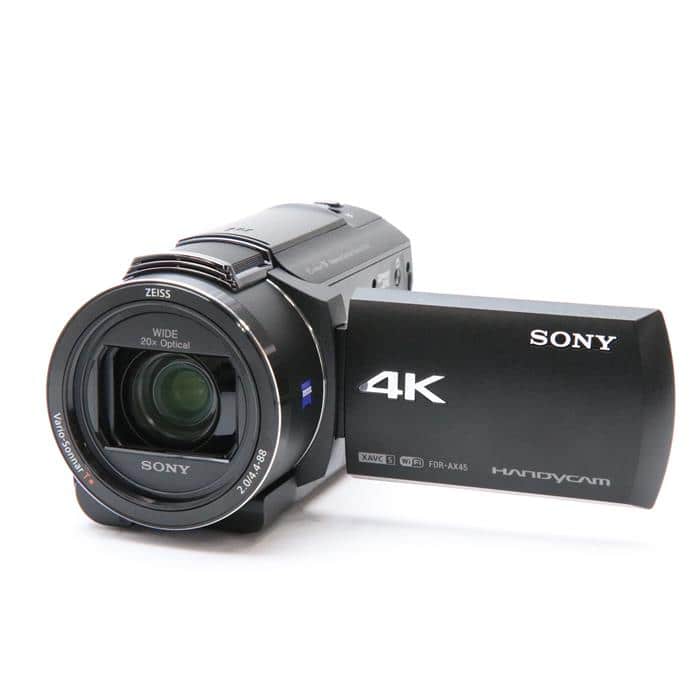 SONYハンディーカム4k xavc s FDR-AX45 アダプター、バッテリ - novius