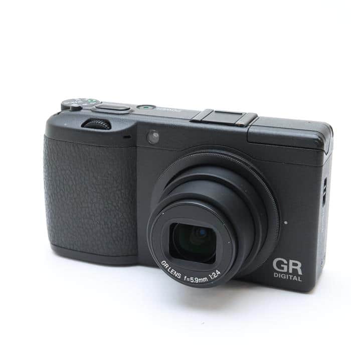 ☆訳あり大特価☆リコー RICOH 粘り強く GR DIGITAL II ☆シャッター 