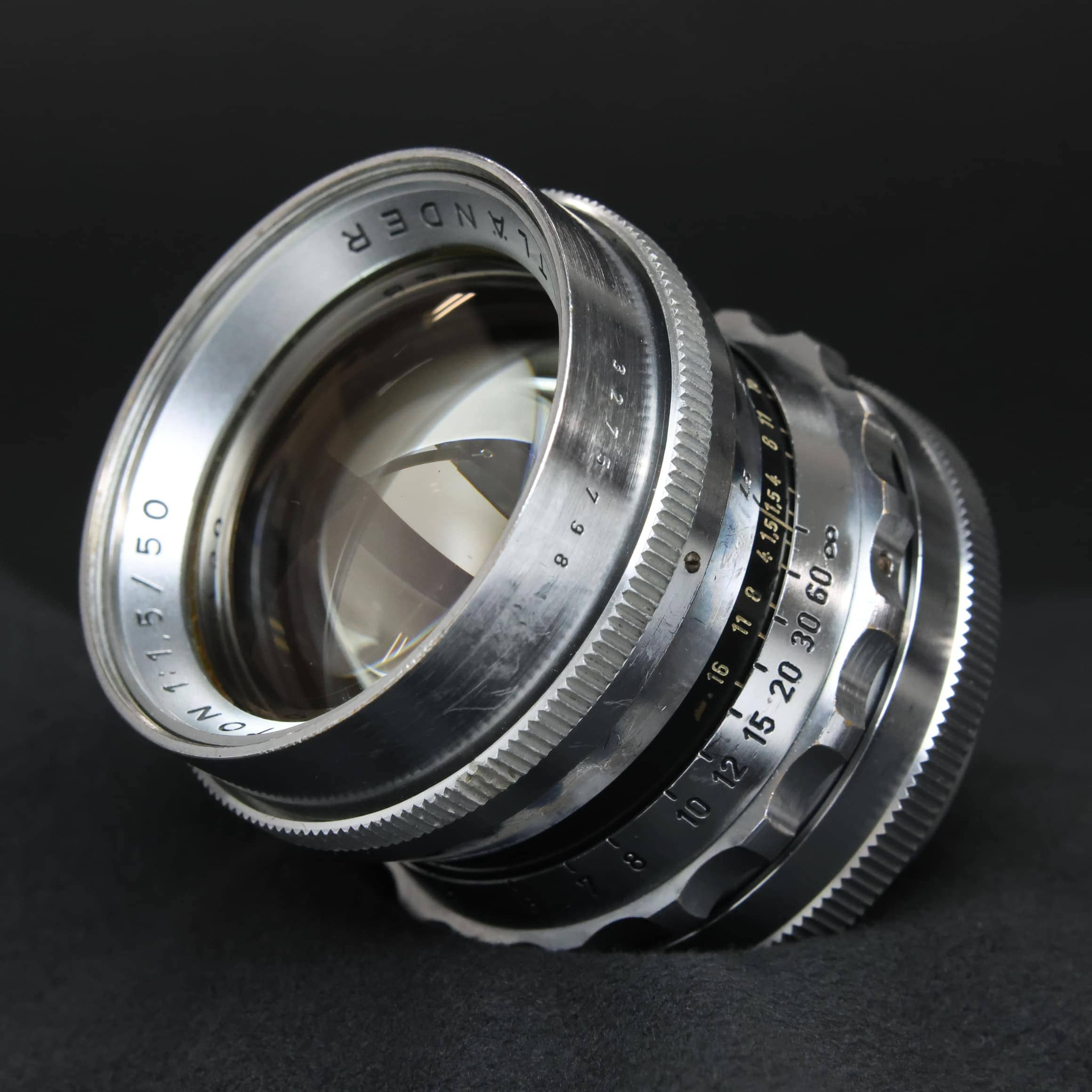 中古)Voigtlander (フォクトレンダー) Nokton 50mm F1.5 (ライカL