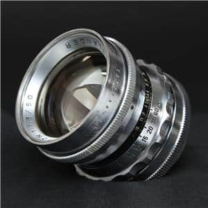 Voigtlander (フォクトレンダー) Nokton 50mm F1.5 (ライカLマウント