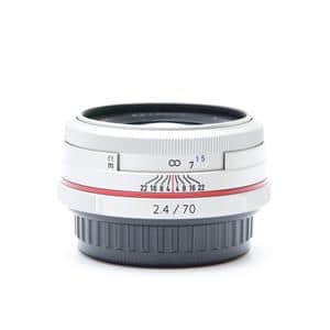 ペンタックス　PENTAX DA70mm F2.4 Limited（難あり品） Amazon | HD PENTAX-DA 70mmF2.4 Limited シルバー 中望遠単焦点