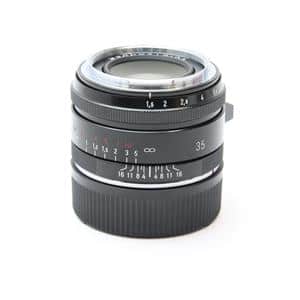 新同品 Nokton 35mm f/1.5 VM type1 フォクトレンダー 新品)Voigtlander (フォクトレンダー) NOKTON Vintage Line 35mm