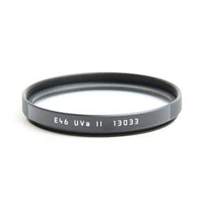 【新品】ライカ E46 II ブラック UV フィルター Leica LEICA 新品)Leica (ライカ) UVAフィルター E46 II ブラック(商品ID