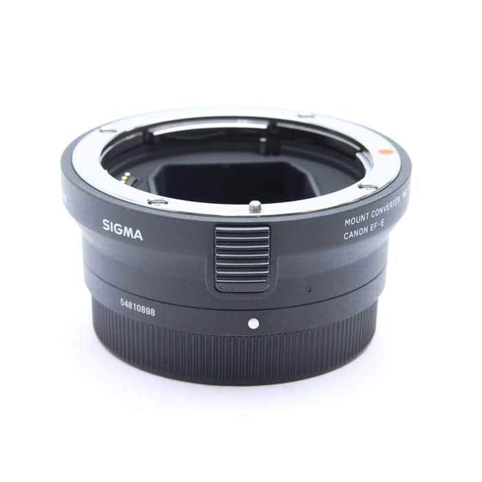 中古)SIGMA (シグマ) マウントコンバーター キヤノンEFレンズ