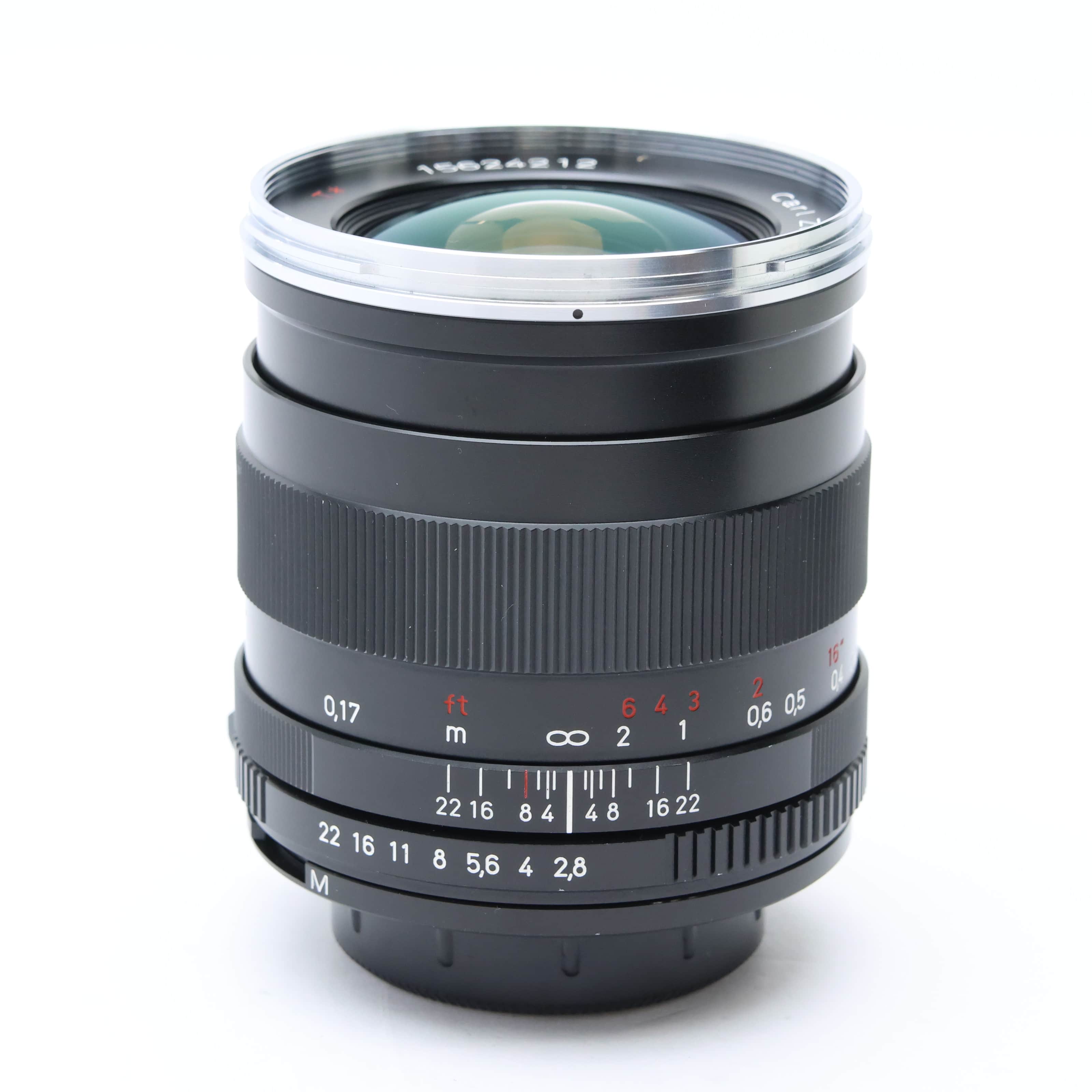 中古)Carl Zeiss (カールツァイス) Distagon T* 25mm F2.8 ZS(M42用