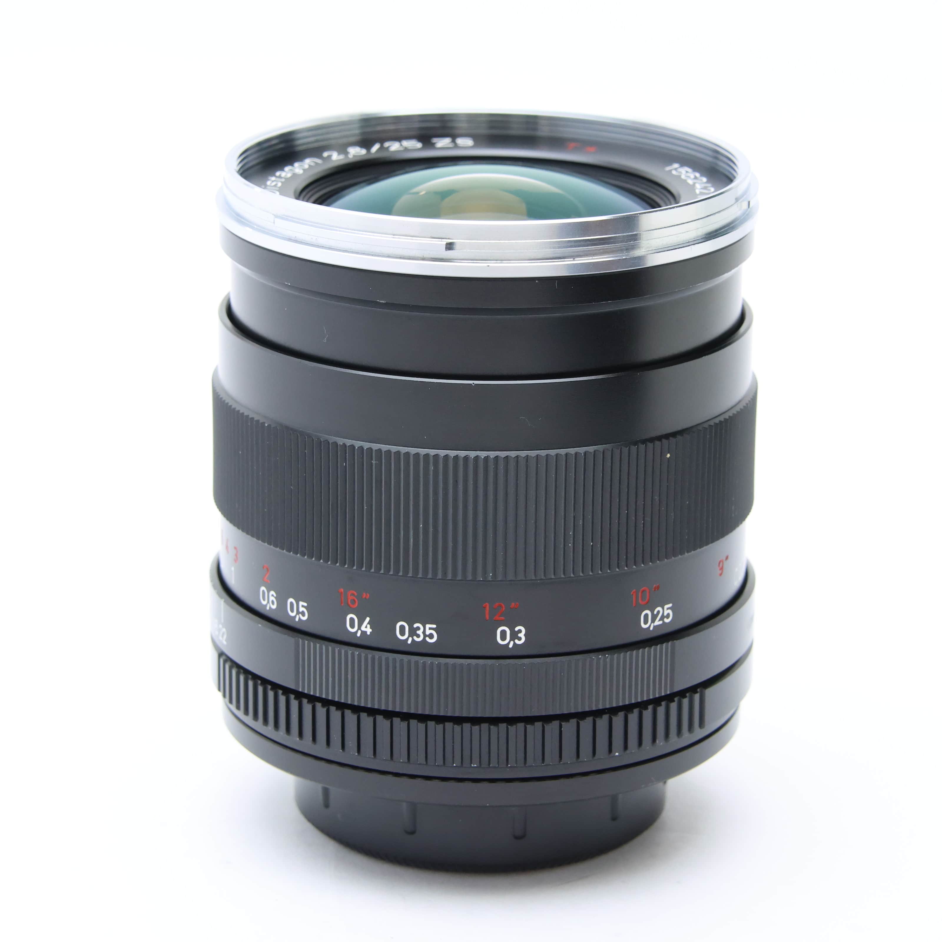 中古)Carl Zeiss (カールツァイス) Distagon T* 25mm F2.8 ZS(M42用