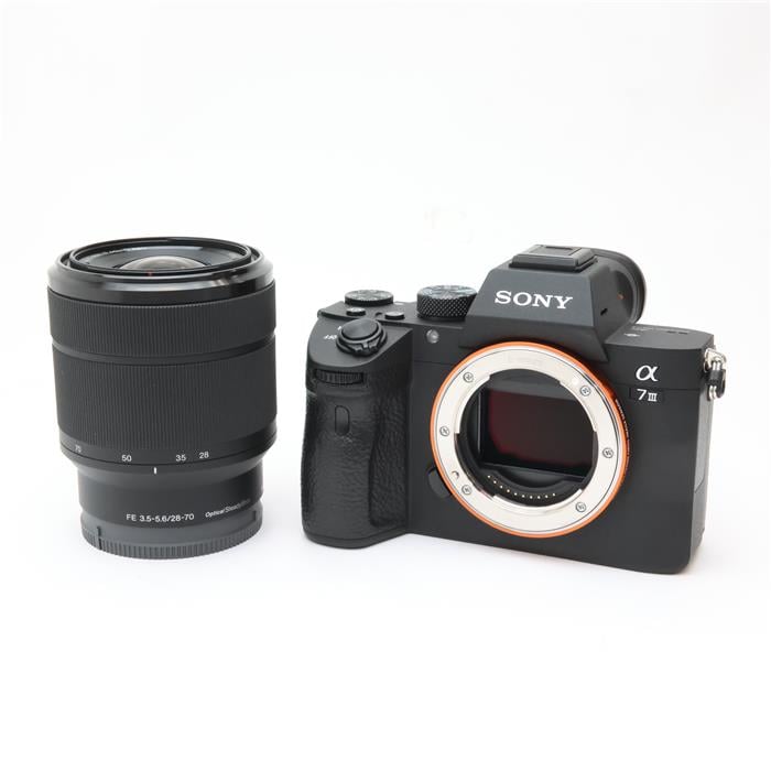 α7III ズームレンズキット ILCE-7M3K