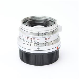 Leica (ライカ) ズミクロン M35mm F2 (8枚玉) ドイツ」の商品検索結果