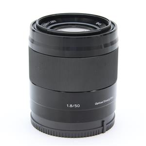 新品)SONY (ソニー) E 50mm F1.8 OSS SEL50F18 ブラック（商品ID