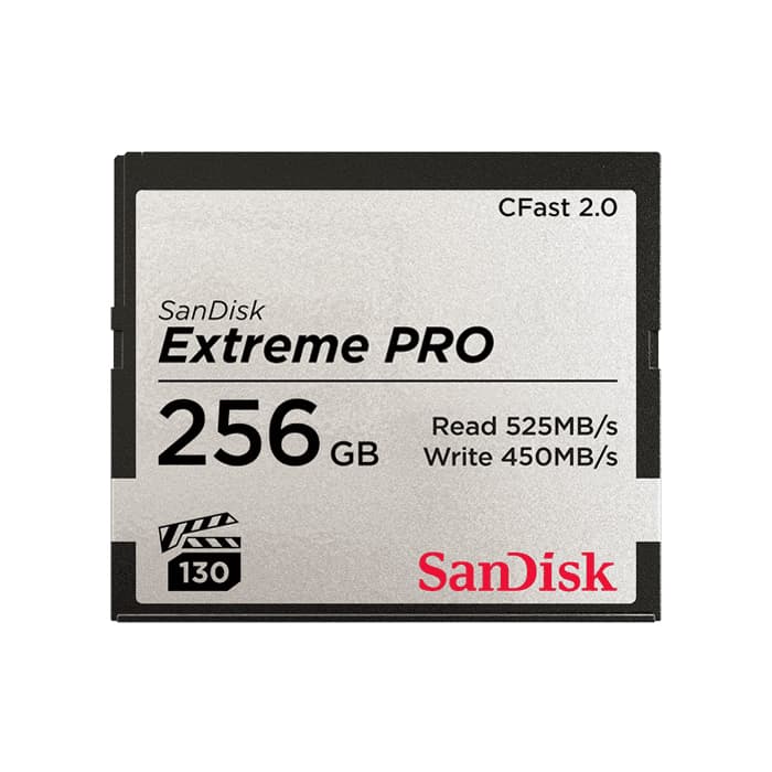 新品)SanDisk (サンディスク) ExtremePRO CFastカード 2.0 256GB ...