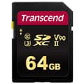 Transcend (トランセンド) SDXCカード 64GB V90 UHS-II U3 TS64GSDC700S