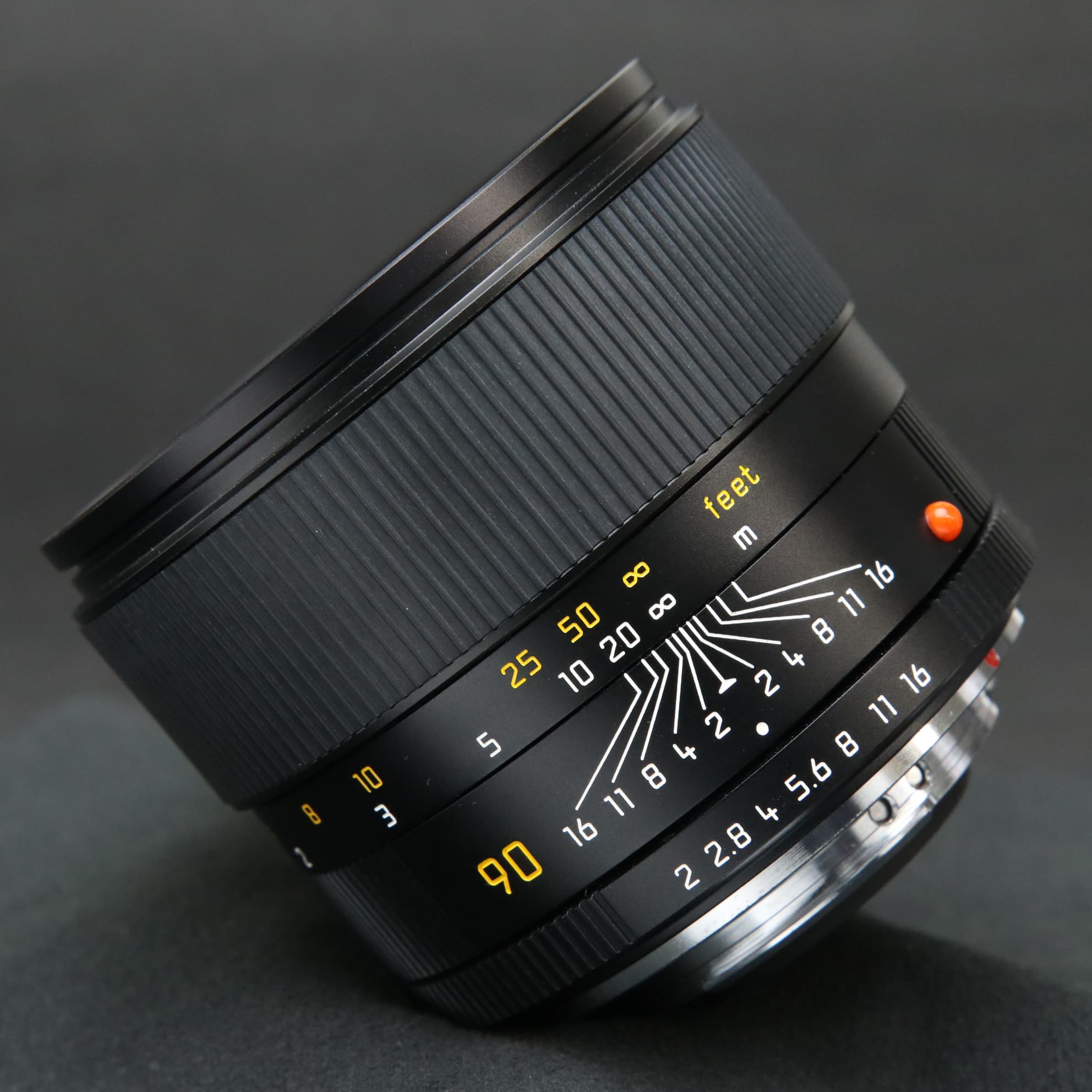 Leica  Summicron-R 90mm F2 訳あり 中古)Leica (ライカ) アポズミクロン R90mm F2 ASPH（商品ID