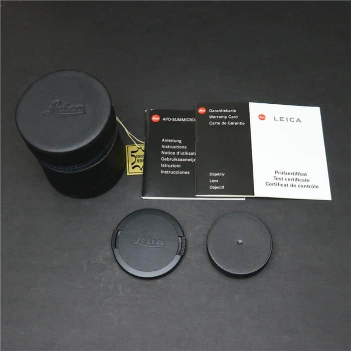 中古)Leica (ライカ) アポズミクロン R90mm F2 ASPH(商品ID 中古)Leica (ライカ) アポズミクロン R90mm F2 ASPH(商品ID