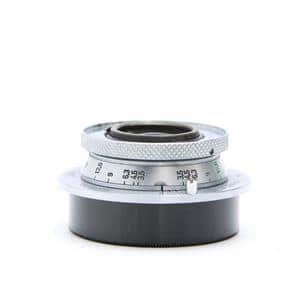 最古の交換レンズ Elmar 50mm F3.5 オールドレンズ 最古の交換レンズ！ Elmar 50mm F3.5 オールドレンズ