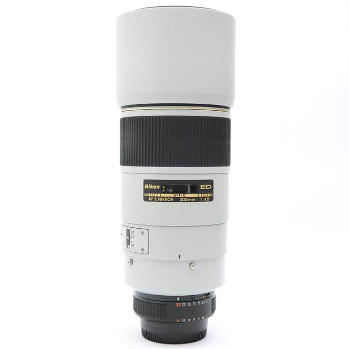 中古)Nikon (ニコン) Ai AF-S Nikkor 300mm F4D IF-ED ライトグレー 