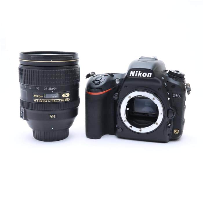 NIKON D750 24-120 4G VR kit + レンズ2本