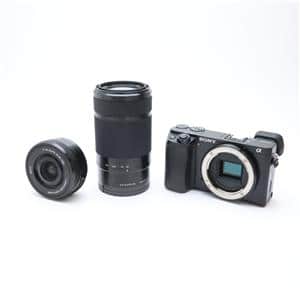 SONY (ソニー) α6100 ダブルズームレンズキット ILCE-6100Y ブラック メイン