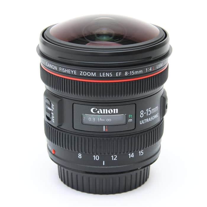 中古)Canon (キヤノン) EF8-15mm F4L フィッシュアイ USM（商品