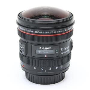 キャノン Canon EF8-15mm F4L フィッシュアイ ズームレンズ Amazon | Canon 超広角ズームレンズ EF8-15mm F4L フィッシュ