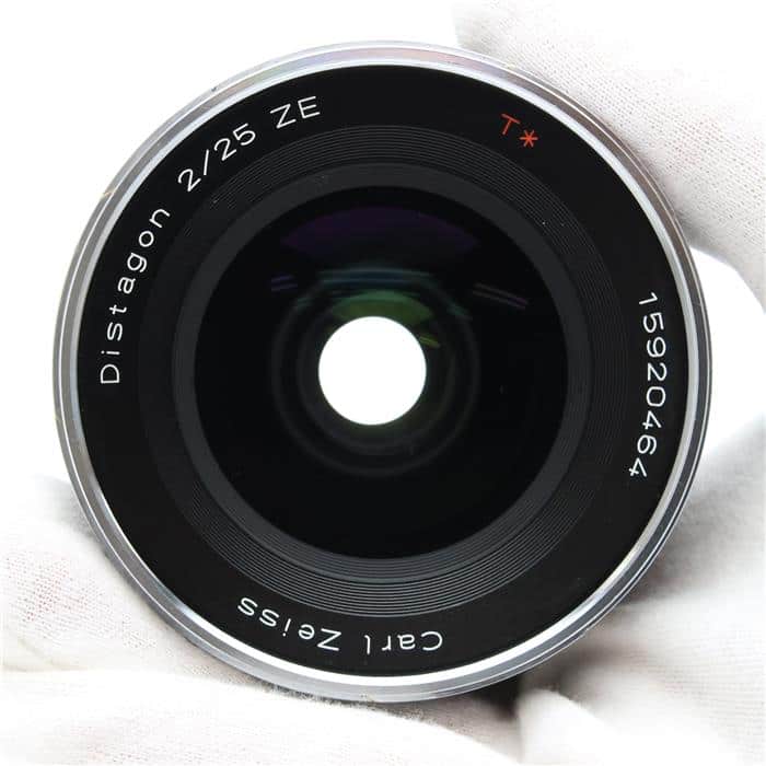 Distagon T* 25mm F2 ZE(キヤノンEF用)