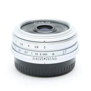 新品)Voigtlander (フォクトレンダー) ULTRON 27mm F2 X-mount（フジ