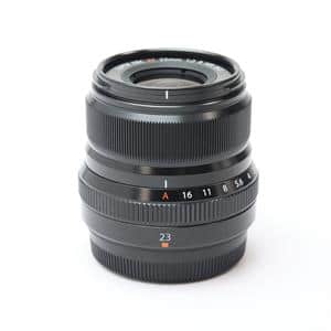 【ほぼ未使用】Fujifilm フジノンXF 23mm F2 R WR レンズ カメラレンズ XF23mmF2 R WR FUJINON（フジノン） シルバー [FUJIFILM