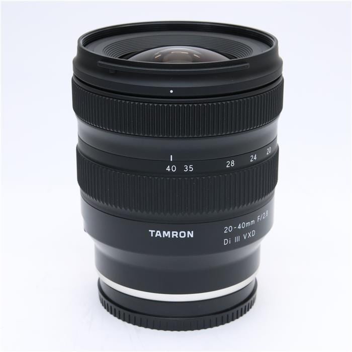 20-40mm F2.8 Di III VXD / Model A062S（ソニーE用/フルサイズ対応）