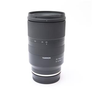 TAMRON (タムロン) 28-75mm F2.8 DiIII RXD / Model A036SF （ソニーE
