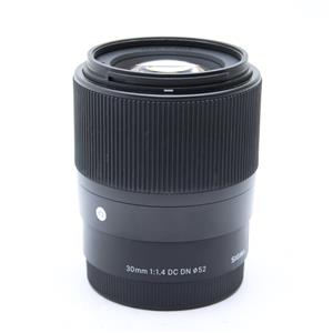新品)SIGMA (シグマ) Contemporary 30mm F1.4 DC DN (ソニーE/APS-C用