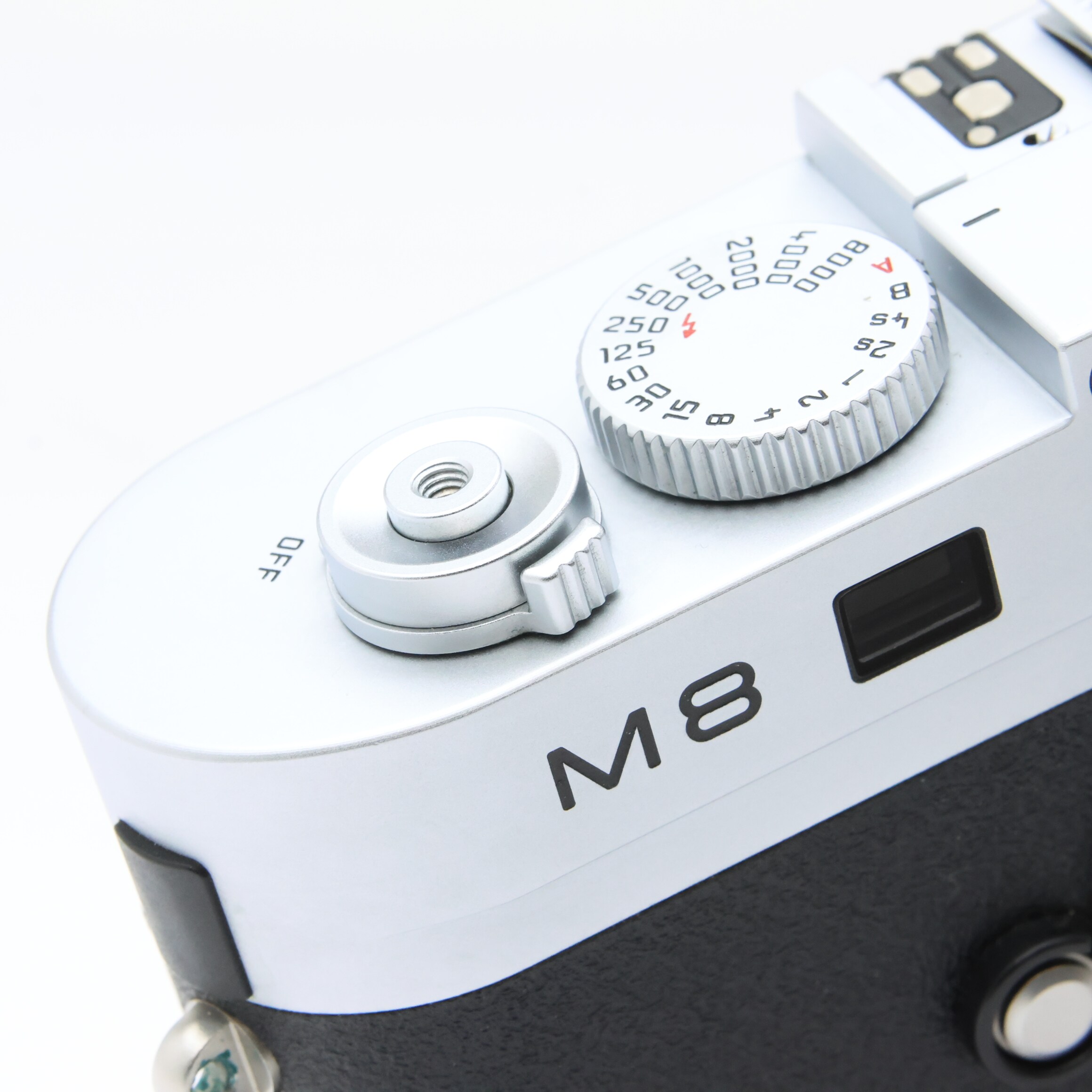 中古)Leica (ライカ) M8 ボディ シルバー（商品ID：3717030068913 