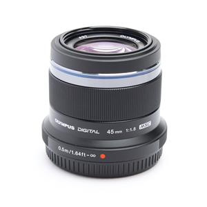 新品)OLYMPUS (オリンパス) M.ZUIKO DIGITAL 45mm F1.8 シルバー（商品