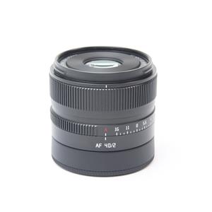 新品)銘匠光学 (めいしょうこうがく) TTArtisan AF 40mm F2（ソニーE用